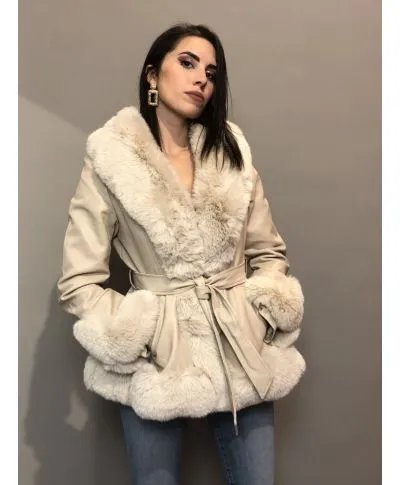 Pellicciotto - Beige - Corto