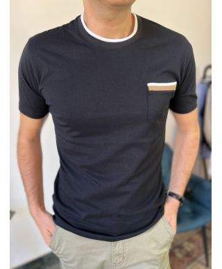 T-shirt uomo con profili - Paul Miranda