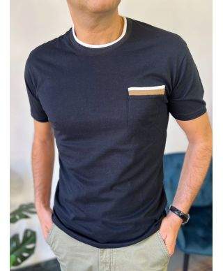 T-shirt uomo con profili - Paul Miranda