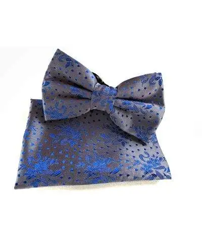 Papillon fantasia - con pochette -