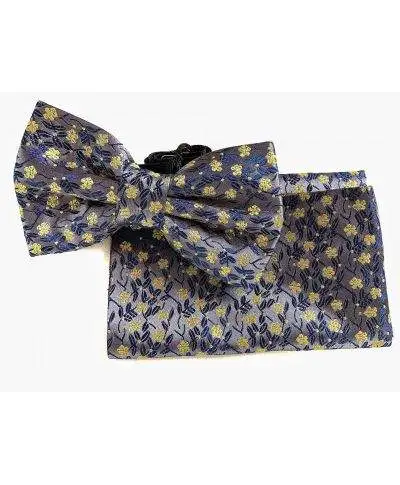 Papillon fantasia - Con pochette - Papillon uomo