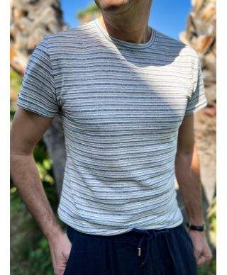 T-shirt uomo a righe - Paul Miranda