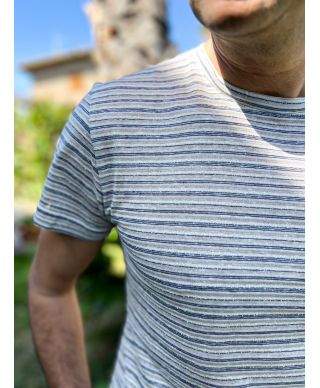 T-shirt uomo a righe - Paul Miranda