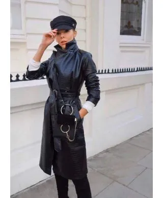 Trench, ecopelle - Giubbotti Donna