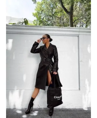 Trench, ecopelle - Giubbotti Donna
