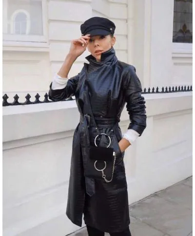 Trench, ecopelle - Giubbotti Donna