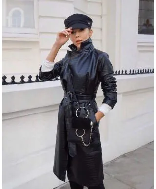 Trench, ecopelle - Giubbotti Donna