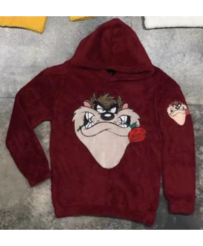 Felpa con cappuccio, teddy - Cartoon