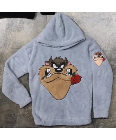 Felpa con cappuccio, teddy - Cartoon