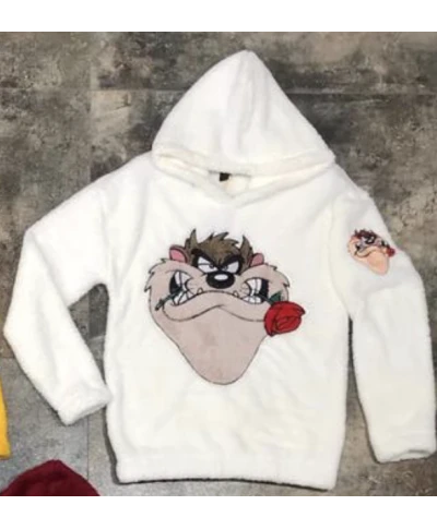 Felpa con cappuccio, teddy - Cartoon