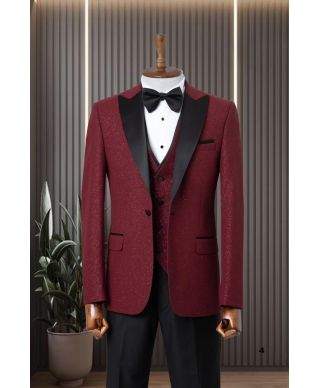 Smoking uomo, con lurex - Disponibile in tanti colori - Vestibilità slim