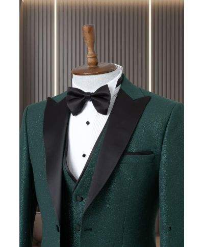 Smoking uomo, con lurex - Disponibile in tanti colori - Vestibilità slim