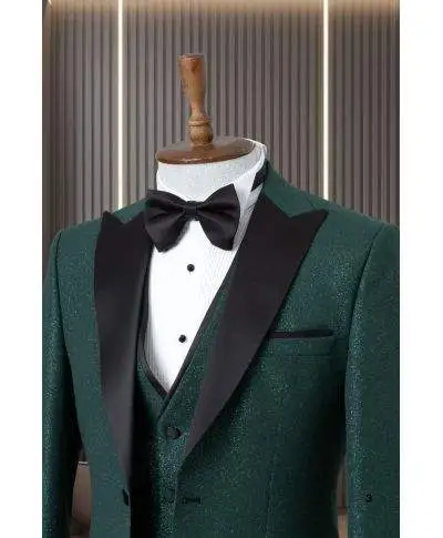 Smoking uomo, con lurex - Disponibile in tanti colori - Vestibilità slim