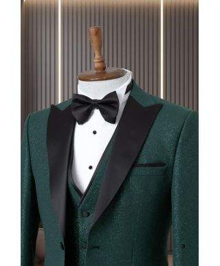 Smoking uomo, con lurex - Disponibile in tanti colori - Vestibilità slim