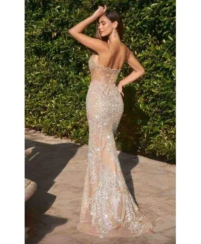 Vestito da diciottesimo con Swarovski - Divina - Abiti eleganti e sexy da diciottesimo - Gogolfun.it