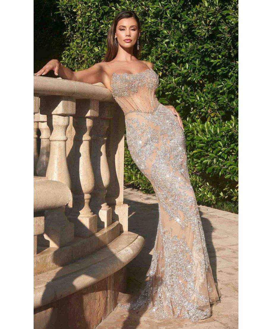 Vestito da diciottesimo con Swarovski - Divina - Abiti eleganti e sexy da diciottesimo - Gogolfun.it