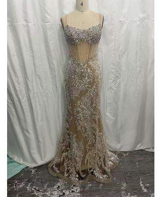 Vestito da diciottesimo con Swarovski - Divina