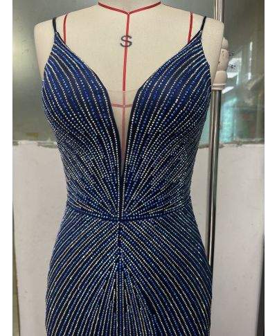 Vestito a sirena con spacco e schiena scoperta - Favola - Vestiti diciottesimo compleanno, matrimonio - Gogolfun.it