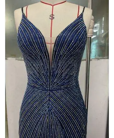 Vestito a sirena con spacco e schiena scoperta - Favola - Vestiti diciottesimo compleanno, matrimonio - Gogolfun.it