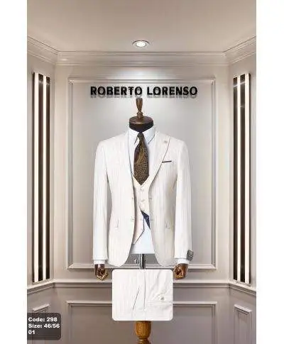 Abito Gessato, on gilet - Disponibile in vari colori - Collezione Estiva