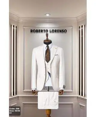 Abito Gessato, on gilet - Disponibile in vari colori - Collezione Estiva
