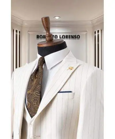Abito Gessato, on gilet - Disponibile in vari colori - Collezione Estiva
