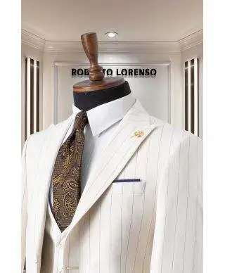 Abito Gessato, on gilet - Disponibile in vari colori - Collezione Estiva