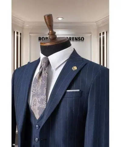 Abito Gessato, on gilet - Disponibile in vari colori - Collezione Estiva