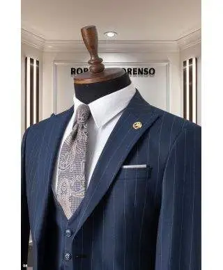 Abito Gessato, on gilet - Disponibile in vari colori - Collezione Estiva