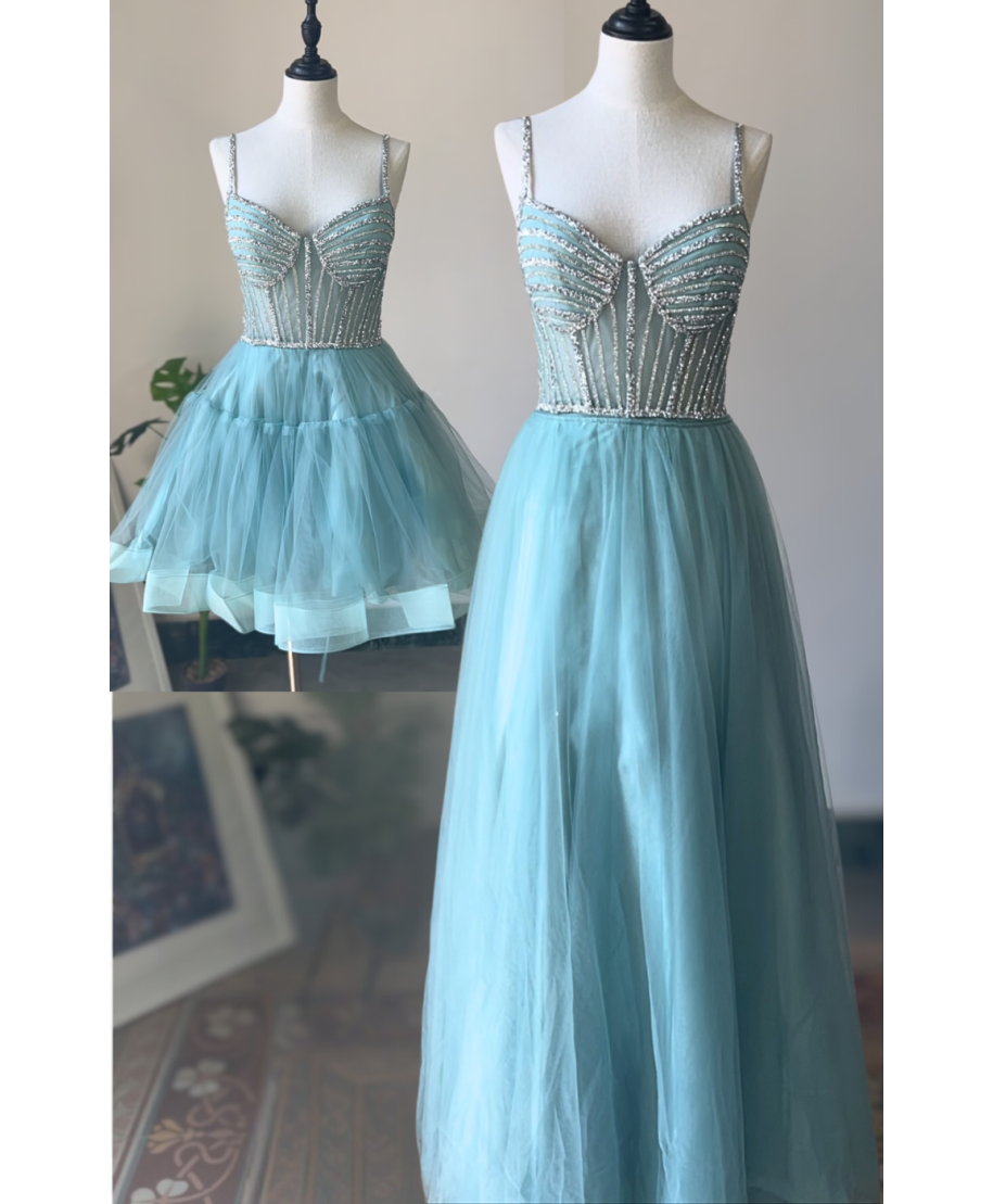 Abito da cerimonia 2 in 1 - Gonna in tulle - Magic - ABiti da cerimonia online - Gogolfun.it