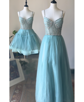 Abito da cerimonia 2 in 1 - Gonna in tulle - Magic - ABiti da cerimonia online - Gogolfun.it