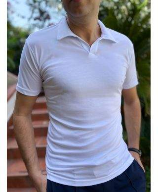 Polo uomo leggerissima in tenzel -Paul Miranda - Abbigliamento uomo made in italy - Gogolfun.it
