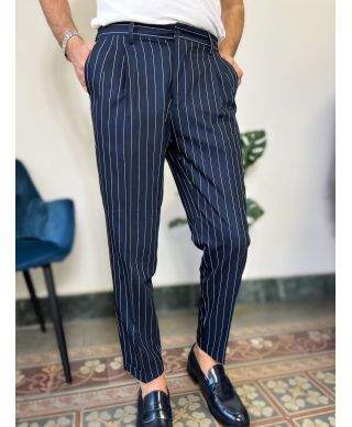 Pantaloni estivi a righe - Paul Miranda