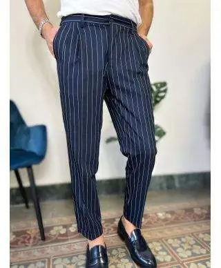 Pantaloni estivi a righe - Paul Miranda