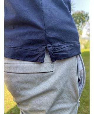 Polo uomo, in puro cotone - T shirt leggera, con colletto