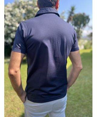 Polo uomo, in puro cotone - T shirt leggera, con colletto
