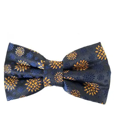 Papillon fantasia - Con pochette - Papillon uomo Papillon grigio scuro