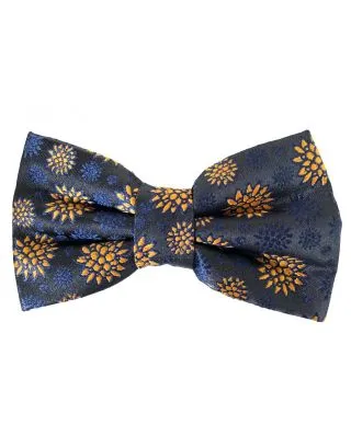 Papillon fantasia - Con pochette - Papillon uomo Papillon grigio scuro