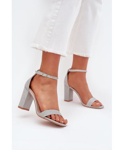  Sandali con tacco model 215641 Step in style 