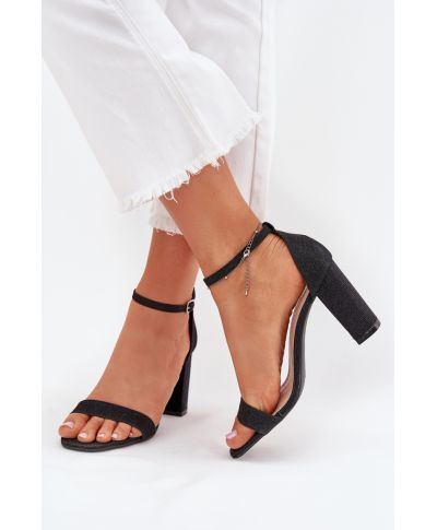  Sandali con tacco model 215642 Step in style 