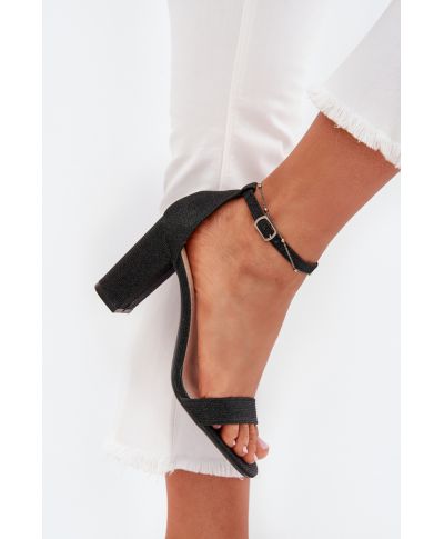  Sandali con tacco model 215642 Step in style 