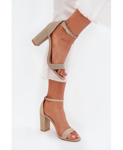  Sandali con tacco model 215643 Step in style 