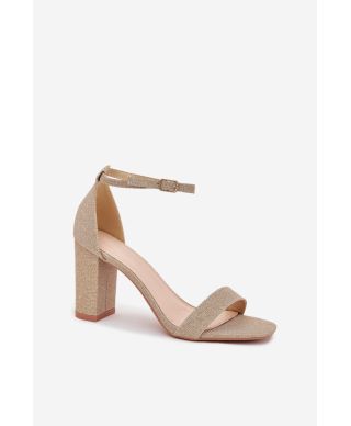  Sandali con tacco model 215643 Step in style 