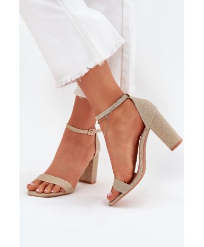  Sandali con tacco model 215643 Step in style 