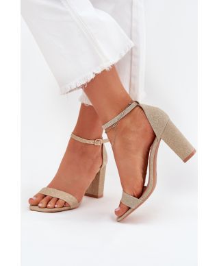  Sandali con tacco model 215643 Step in style 