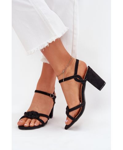  Sandali con tacco model 215644 Step in style 