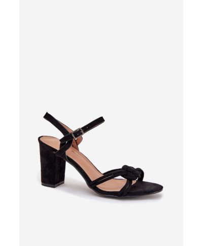  Sandali con tacco model 215644 Step in style 