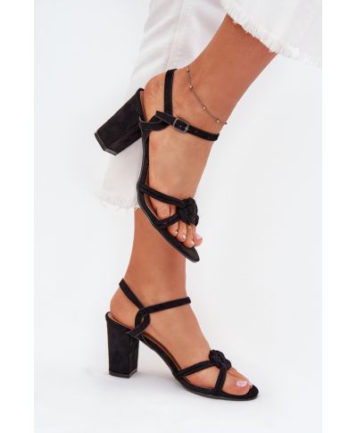  Sandali con tacco model 215644 Step in style 