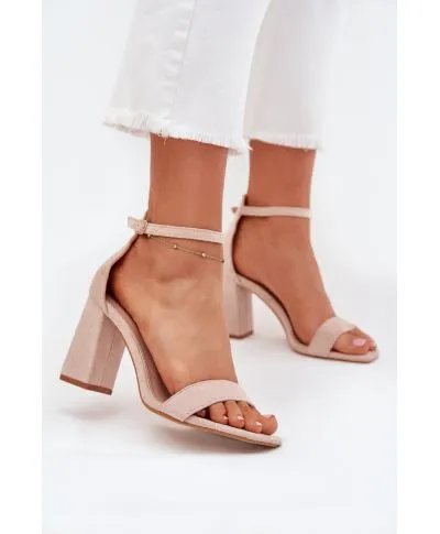  Sandali con tacco model 215702 Step in style 
