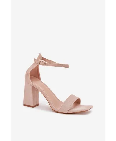  Sandali con tacco model 215702 Step in style 